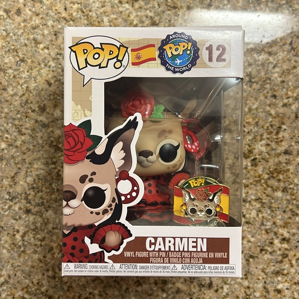 Carmen Around The World Funko Pop